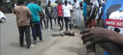 Côte d'Ivoire : Un enfant tué par un gbaka à Abobo