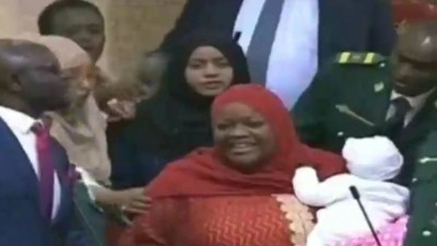 Kenya: Une députée chassée du parlement pour avoir emmené son bébé