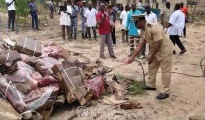 Côte d'Ivoire: Affaire trafic illicite de viande d'âne à Ouagolodoudou par les asiatiques, les cartons incinérés ce jeudi