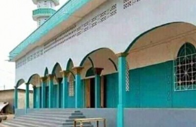 Côte d'Ivoire: Danané, fermée suite à des palabres pour son contrôle, la grande mosquée rouverte après un compromis