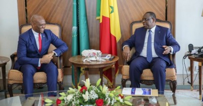 Nigéria:  Macky Sall échange avec Tony Elumelu  sur l'entrepreneuriat des jeunes au Sénégal