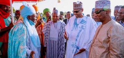 Nigeria-Guinée: Condé chez Buhari à Daura pour la Tabaski et des sujets bilatéraux