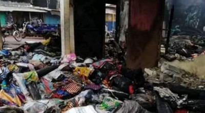 Côte d'Ivoire: En pleine fête de Tabaski dans le Tonkpi, un magasin de pagne à Danané et une pharmacie à Man ravagés par le feu