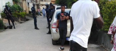 Côte d'Ivoire: Après l'annonce de sa mort, le domicile de DJ Arafat envahi par ses fans à Cocody, les forces de l'ordre sur place