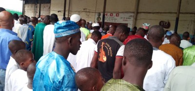 Côte d'Ivoire: A Man profitant de la fête de la Tabaski, des musulmans sensibilisent pour des élections apaisées en 2020