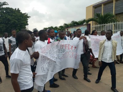 Côte d'Ivoire: A l'université Houphouët Boigny de Cocody, des étudiants menacés d'exclusion adressent une lettre au chef de l'Etat