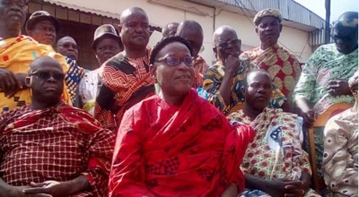 Côte d'Ivoire : Pour parler de Paix dans la localité, des têtes couronnées à l'assaut de Béoumi