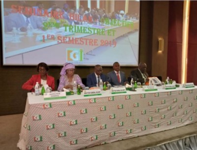 Côte d'Ivoire : Les résultats en demi-teinte réalisés par les Impôts au deuxième  trimestre 2019 (702,1 pour un objectif de 703,2 milliards FCFA)