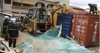 Côte d'Ivoire: Drame à Cocody, pris au piège, il meurt affreusement du fait d'une mauvaise manutention de baies vitrées