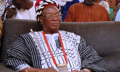 Burkina Faso: Décès du roi Kupiendieli de Fada N'Gourma