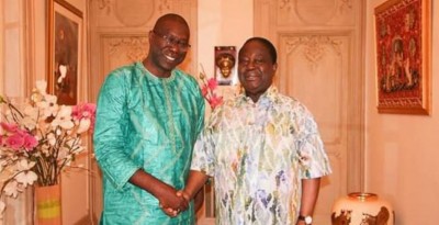 Côte d'Ivoire: Youssouf Diaby transmet un message officiel   de   Blé Goudé à  Bédié