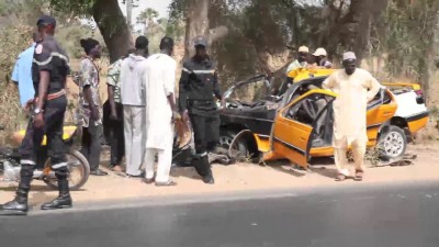 Sénégal: Sept personnes périssent dans un grave accident à Fatick