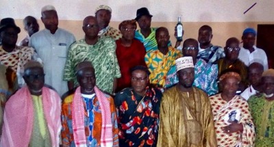 Côte d'Ivoire: Béoumi, pour la consolidation de la paix, un pacte de non agression signé par deux communautés