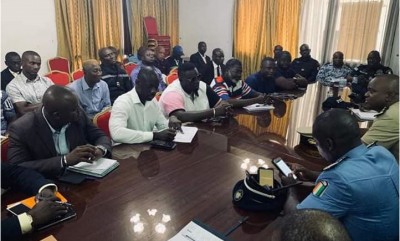 Côte d'Ivoire: Obsèques d'Arafat, les dispositions sécuritaires au centre d'une réunion entre préfet d'Abidjan et le comité d'organisation