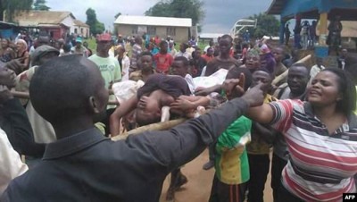 RDC :  Trois manifestants tués par balles dans l'est