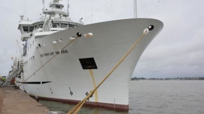 Côte d'Ivoire: Un navire d'étude en escale au port d'Abidjan pour la recherche océanographique