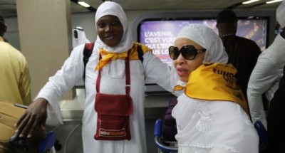 Côte d'Ivoire: Hadj 2019, 107 pèlerins ayant accompli le 5ème pilier de l'Islam de retour depuis hier à Abidjan