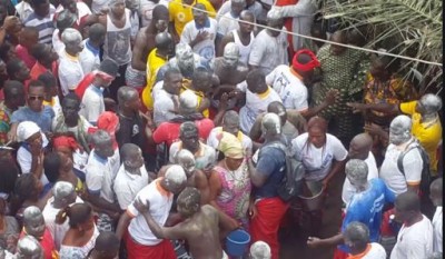 Côte d'Ivoire : La célébration de la fête de génération du peuple « Ebrié » perturbe la circulation au  Plateau