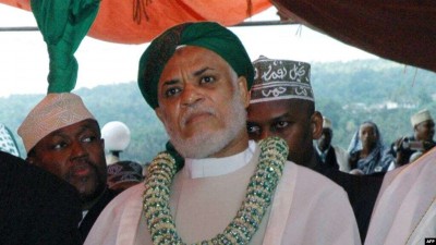 Comores:   Polémique autour de la santé de l'ex Président Sambi, emprisonné pour corruption