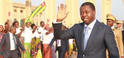 Togo: Accident d'un véhicule du cortège présidentiel à Lomé