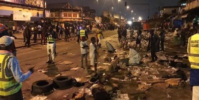 Côte d'Ivoire: Adjamé, la mairie déguerpit nuitamment le Boulevard Nagui Abrogua