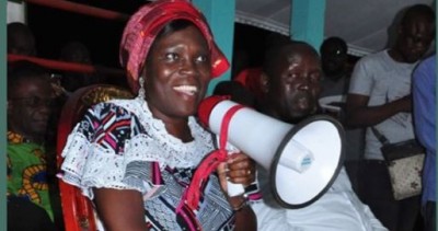 Côte d'Ivoire: Simone Gbagbo à Séguéla: « Il faut que vous m'encouragiez à continuer sur ce chemin de la paix »