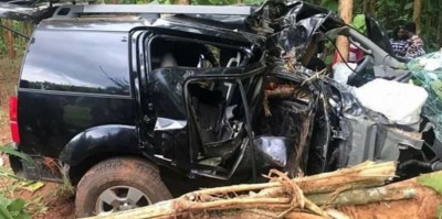 Côte d'Ivoire: Sortie de route meurtrière d'un véhicule sur l'autoroute du nord