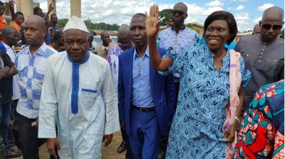 Côte d'Ivoire: A Gbetogo au nord,  Simone Gbagbo empêchée d'avoir accès au village de Fofana Youssoufou