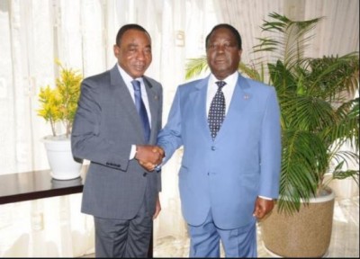 Côte d'Ivoire : Bédié restructure  son parti et maintient  Charles Koffi Diby et Beugré Mambé dans le bureau politique
