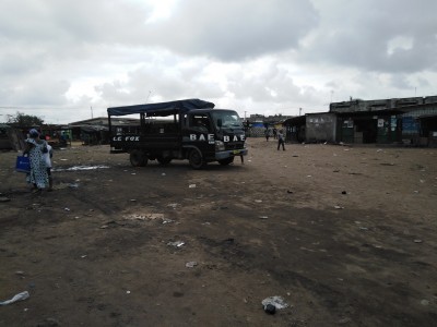 Côte d'Ivoire:  Meurtre d'un gendarme à Yopougon, interpellation de 03 presumés assassins, la gare occupée par la police