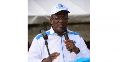 Côte d'Ivoire: CEI, depuis Adzopé, Ouégnin déterminé à se battre pour obtenir la réforme et lance un appel à Ouattara pour la réouverture du dialogue politique