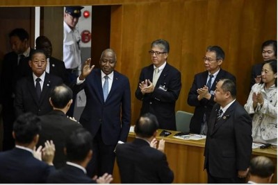 Côte d'Ivoire : TICAD, Amadou Gon reste persuadé que les progrès économiques réalisés par l'Afrique ont été possibles avec  l'appui du Japon