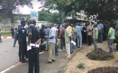 Côte d'Ivoire: Des policiers à la retraite réclament leurs épargnes du FPPN, remue-ménage musclé devant le ministère de l'Intérieur et de la sécurité