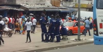 Côte d'Ivoire :   Boulevard Nangui Abrogoua, 400 mille FCFA de pertes de recettes par jour et 39 millions de FCFA versés aux 350 agents de la Police municipale