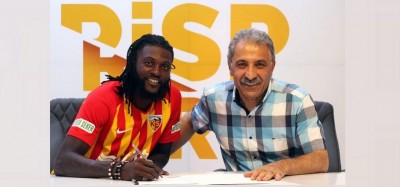 Togo : Adebayor rejoint Kayserispor en Turquie, son parcours et son attente