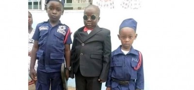 Ghana : Sortie d'un petit garçon qui ressemble à Akufo-Addo