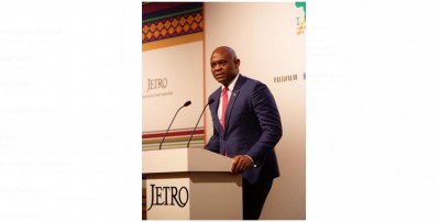 Nigéria-Japon: Au TICAD Tony Elumelu lance un défi à Tokyo