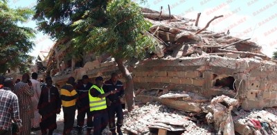 Mali: 15 morts dans l'effondrement d'un immeuble en chantier à Bamako