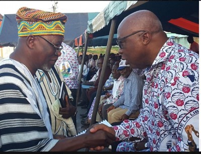 Côte d'Ivoire : Assoa Adou sur la détention de Gbagbo à Korhogo: « Il avait une seule cuisse de poulet par jour qu'il partageait avec son médecin »