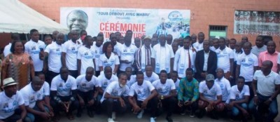 Côte d'Ivoire : Présidentielle 2020, le mouvement « Tous debout avec Mabri » boucle le District  d'Abidjan avant d'attaquer l'intérieur du pays