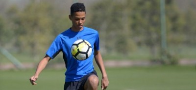 Cameroun: Etienne Eto'o fils de Samuel Eto'o bientôt chez les U17 pour le mondial au Brésil ?