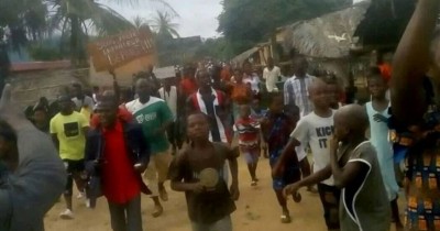 Côte d'Ivoire: A Bangolo, mécontents, des jeunes prennent d'assaut la sous-préfecture, le préfet accusé d'entretenir des orpailleurs clandestins