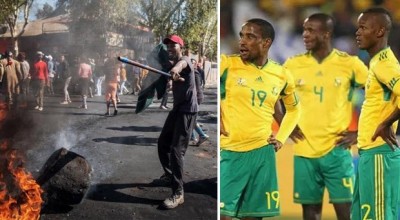 Zambie:   Violences xénophobes, un  match amical Zambie-Afrique du Sud annulé