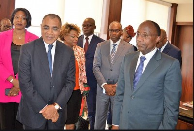 Côte d'Ivoire : Adama Coulibaly,  tout savoir sur le nouvel argentier du pays qui remplace son patron Adama Koné