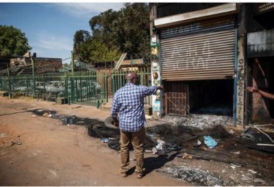 Côte d'Ivoire : Violences xénophobes  en Afrique du sud, l'immeuble d'un ivoirien incendié  à Johannesburg
