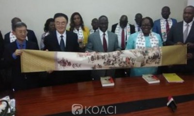 Côte d'Ivoire :  Une délégation du Parti Communiste Chinois reçue par le RHDP promet l'accompagner à la consolidation de son organisation