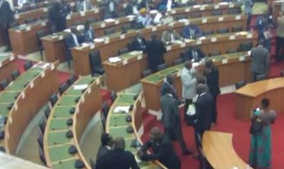 Côte d'Ivoire :  Assemblée nationale, le projet d'ordre du jour des travaux adopté à l'unanimité, 45 projets de lois à examiner sur une période de 3 mois