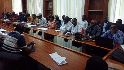 Côte d'Ivoire: 2020, meeting conjoint  PDCI-FPI, réunion technique d'organisation au siège du plus vieux parti des deux états-majors