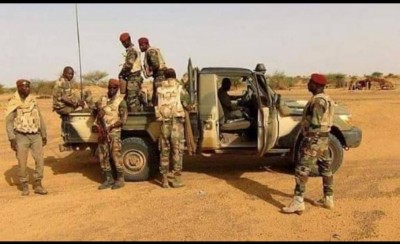 Burkina Faso : Un militaire et cinq terroristes tués à Diomsogui
