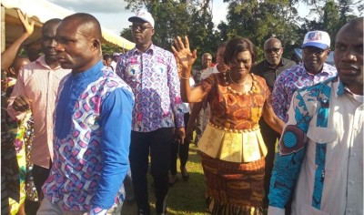 Côte d'Ivoire: A Daloa l'ex-première dame formelle «en 2020, le FPI sera aux élections, toutes les élections»
